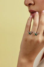 Load image into Gallery viewer, Butterfly Double Ring