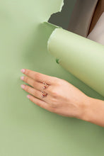 Load image into Gallery viewer, Butterfly Double Ring