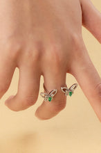 Load image into Gallery viewer, Butterfly Double Ring