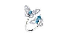 Load image into Gallery viewer, Butterfly Twisted Ring