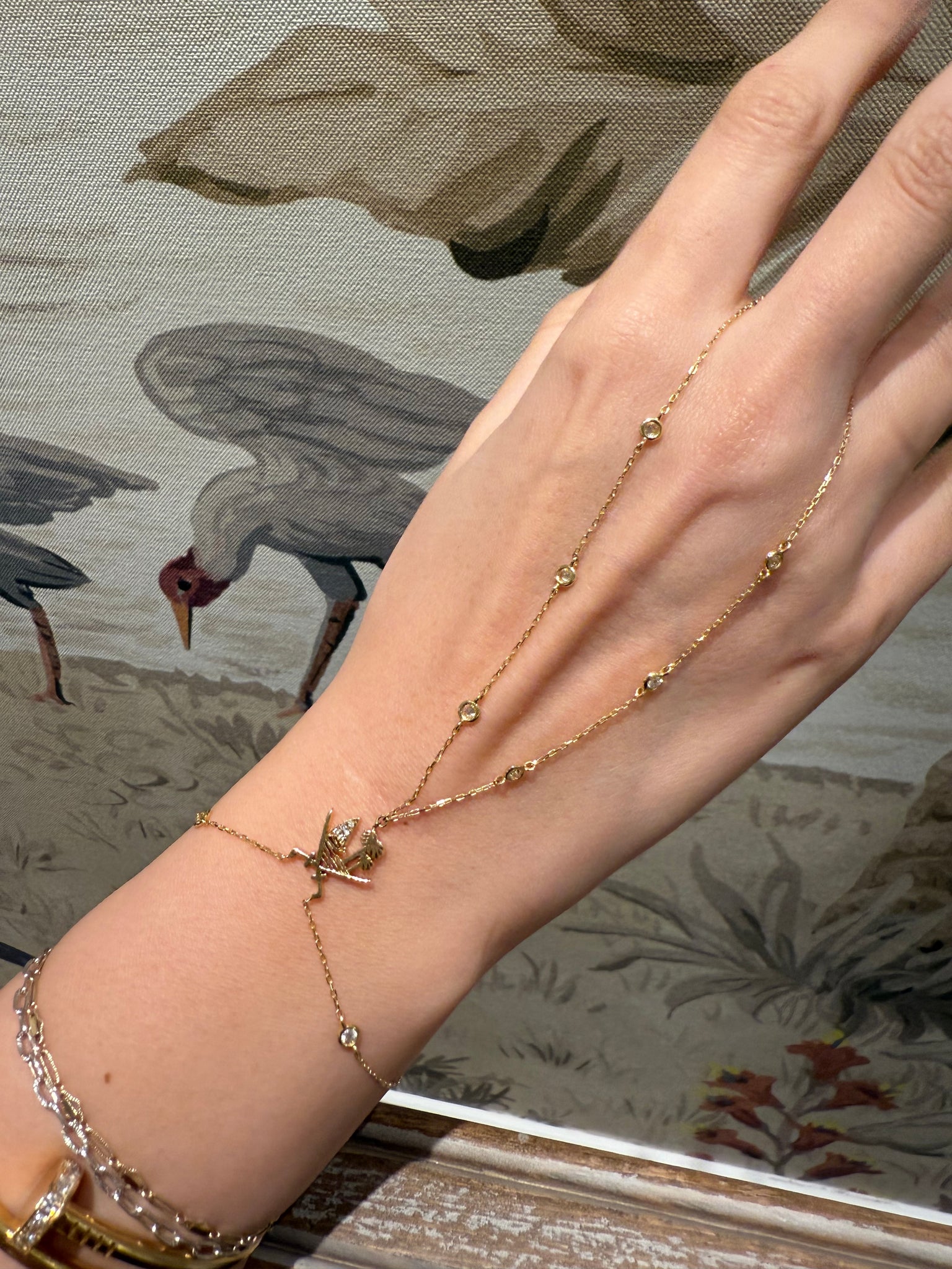 Qatar boat hand chain – ĀLYA JEWELLERY