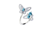 Load image into Gallery viewer, Butterfly Twisted Ring

