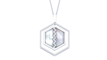 Load image into Gallery viewer, Qatar Large two sided pendant
