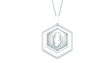 Load image into Gallery viewer, Qatar Large two sided pendant
